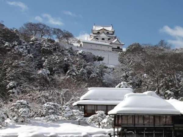 Hikone Castle Resort & Spa Exteriör bild